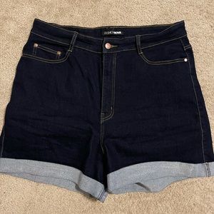 Denim Fashion Nova Shorts